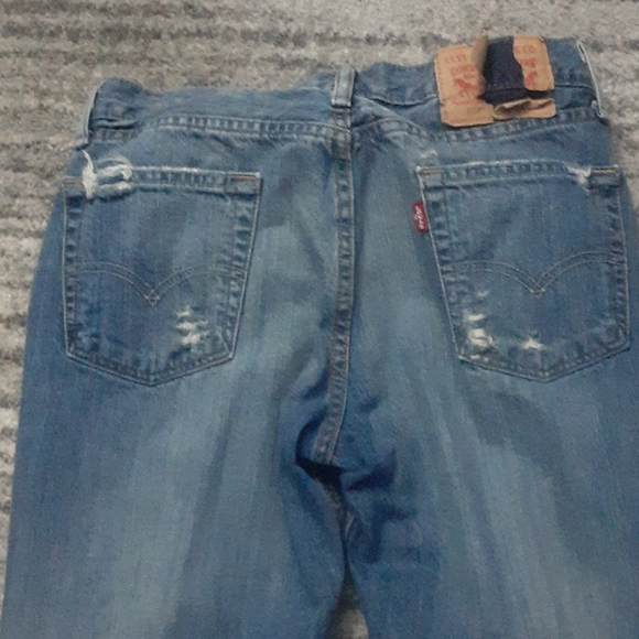 Levi 514 mens jeans - Picture 3 of 4